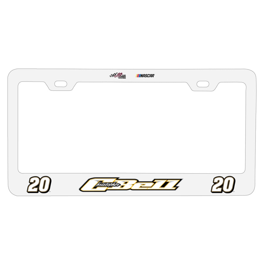 20 Christopher Bell Officially Licensed Metal License Plate Frame Image 1