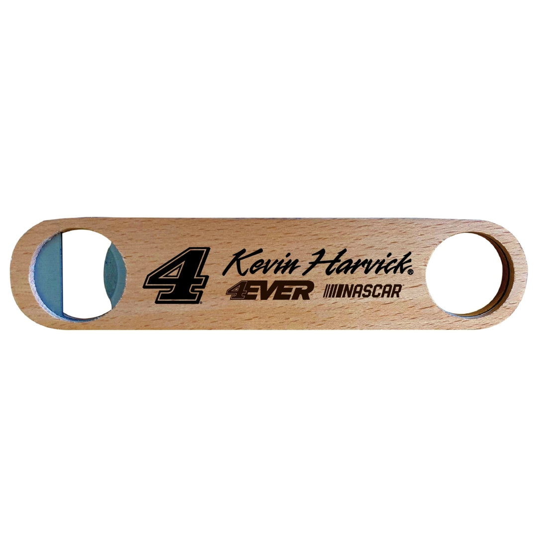 4 Kevin Harvick Laser Engraved Wooden Bottle Opener Image 1