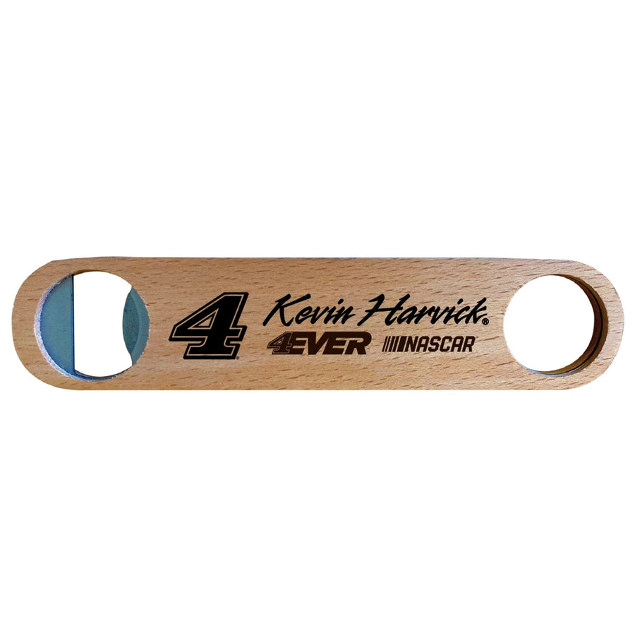 4 Kevin Harvick Laser Engraved Wooden Bottle Opener Image 1