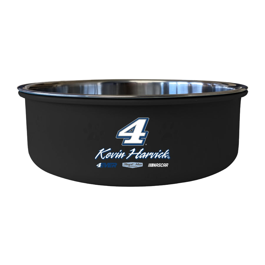 #4 Kevin Harvick Officially Licensed 5x2.25 Pet Bowl Image 1