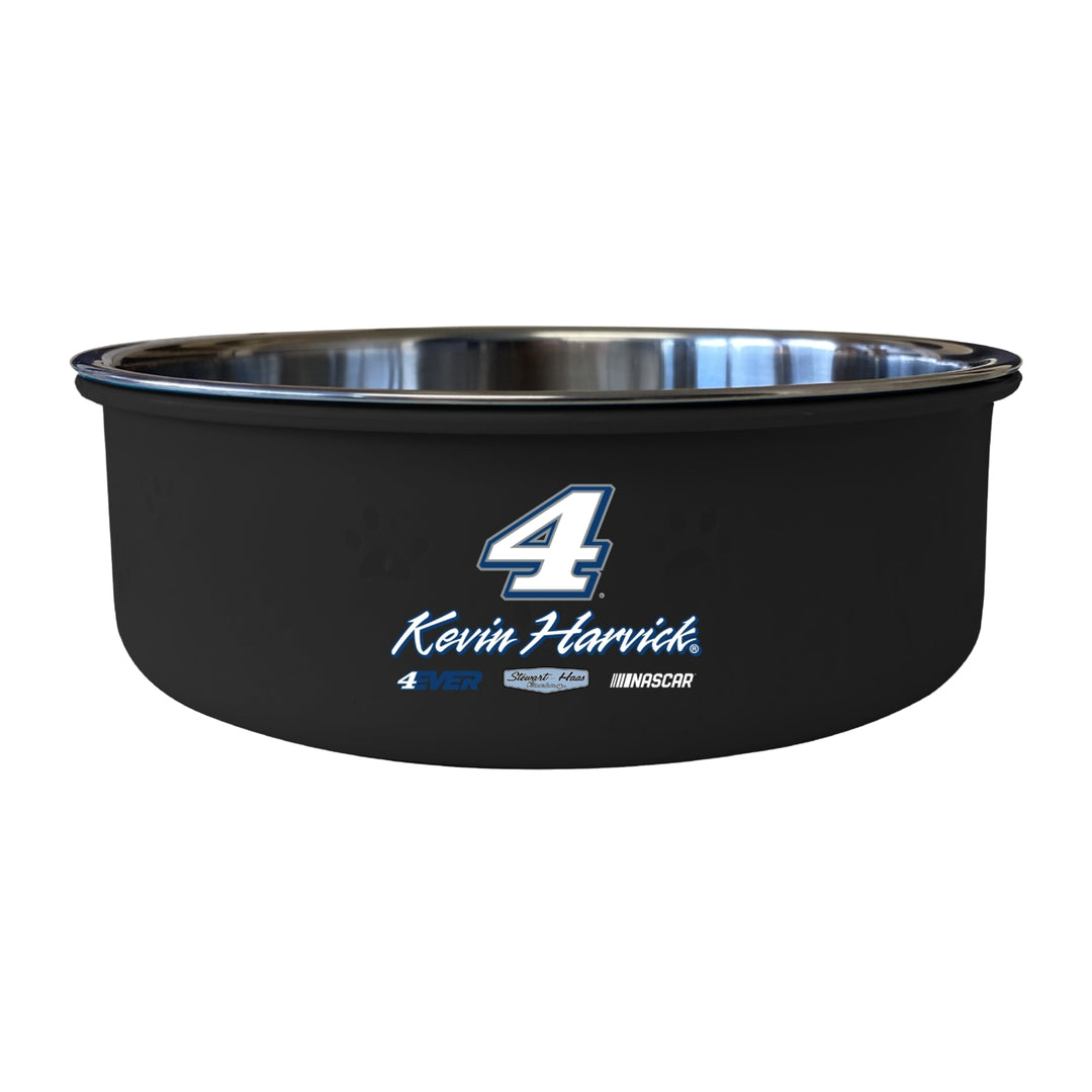 4 Kevin Harvick Officially Licensed 5x2.25 Pet Bowl Image 1