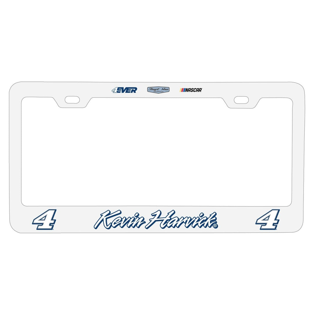 4 Kevin Harvick Officially Licensed Metal License Plate Frame Image 1