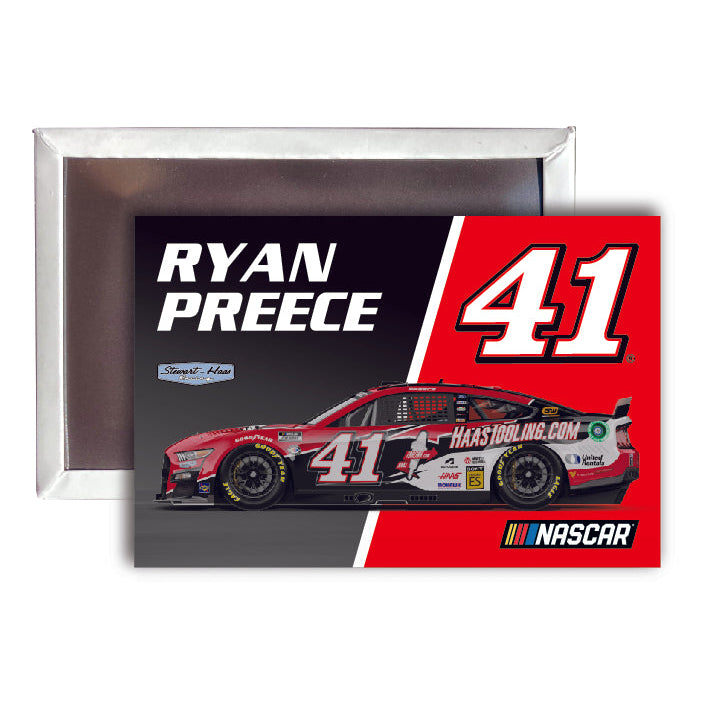 41 Ryan Preece Officially Licensed 2x3-Inch Fridge Magnet Image 1