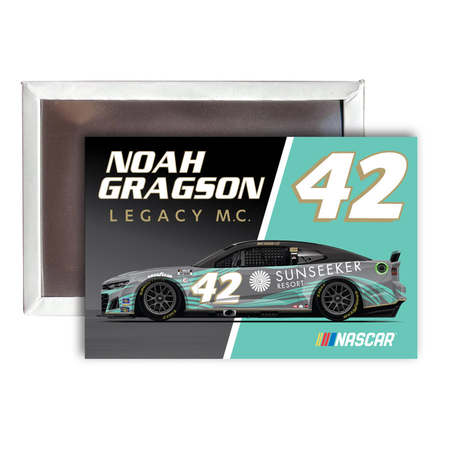 42 Noah Gragson Officially Licensed 2x3-Inch Fridge Magnet Image 1