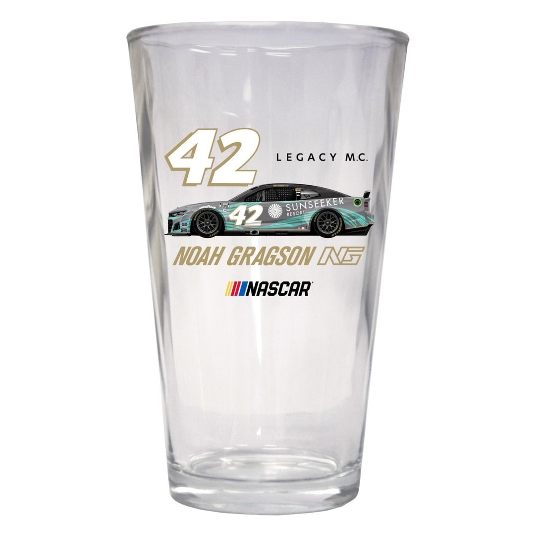 42 Noah Gragson Pint Glass Image 1