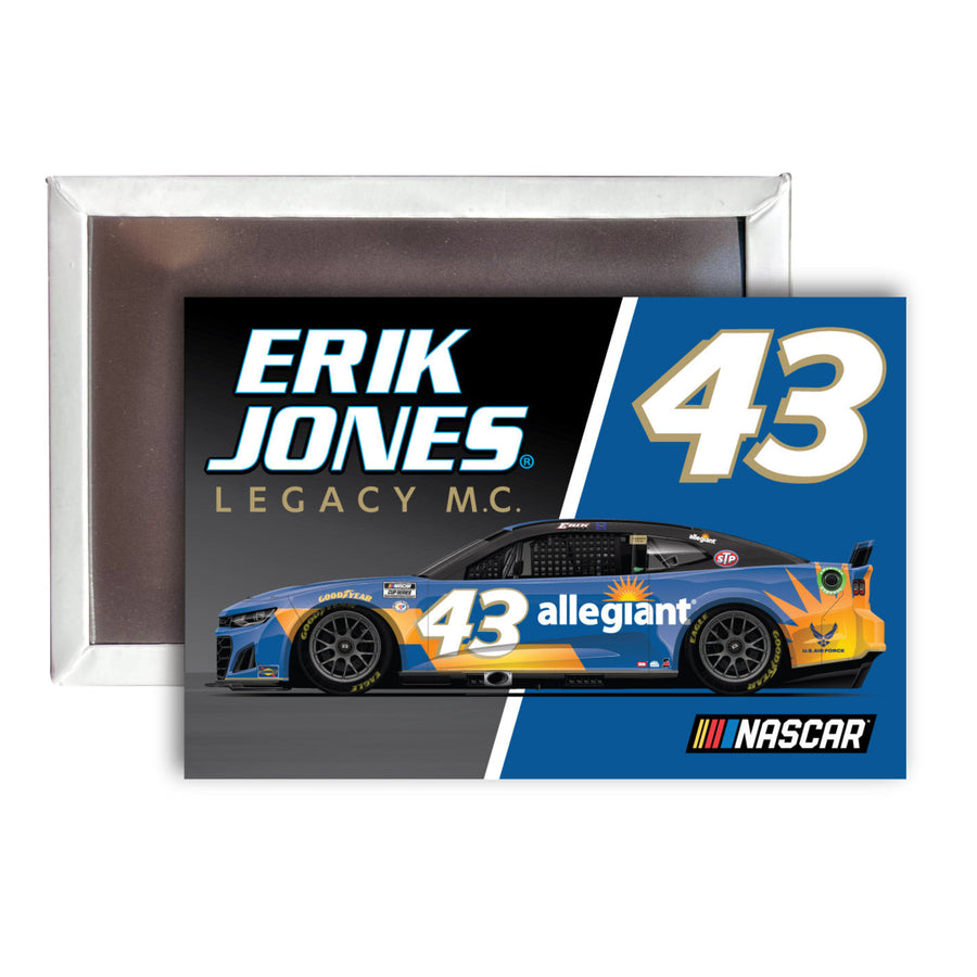 43 Erik Jones Officially Licensed 2x3-Inch Fridge Magnet Image 1