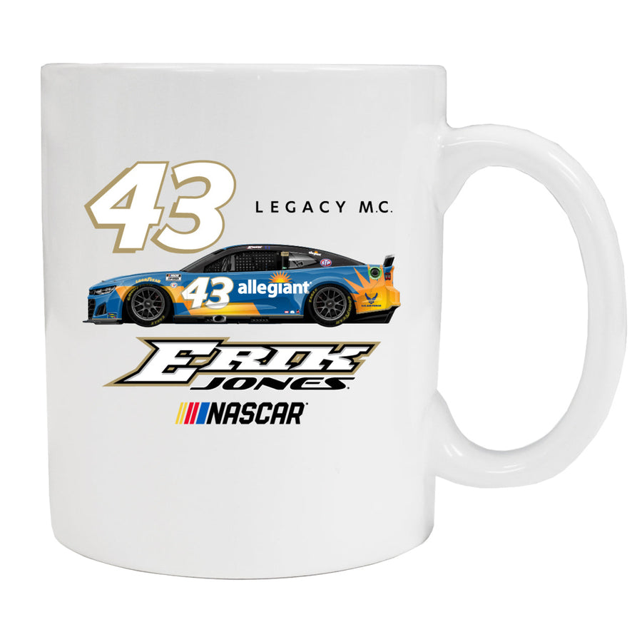 43 Erik Jones Ceramic Coffee Mug Image 1