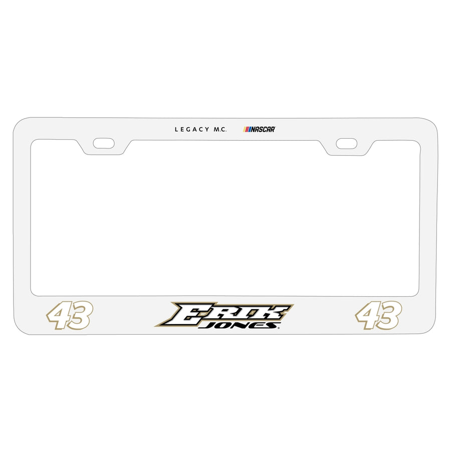 43 Erik Jones Officially Licensed Metal License Plate Frame Image 1