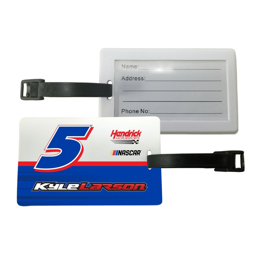 5 Kyle Larson Officially Licensed Luggage Tag Image 1