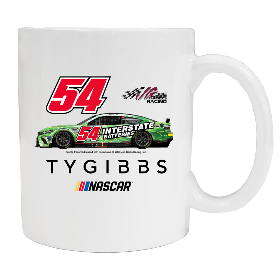 54 Ty Gibbs Ceramic Coffee Mug Image 1