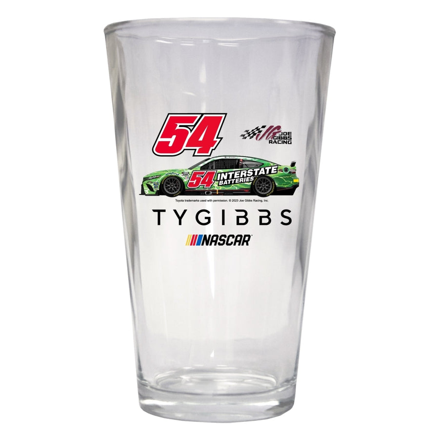54 Ty Gibbs Pint Glass Image 1