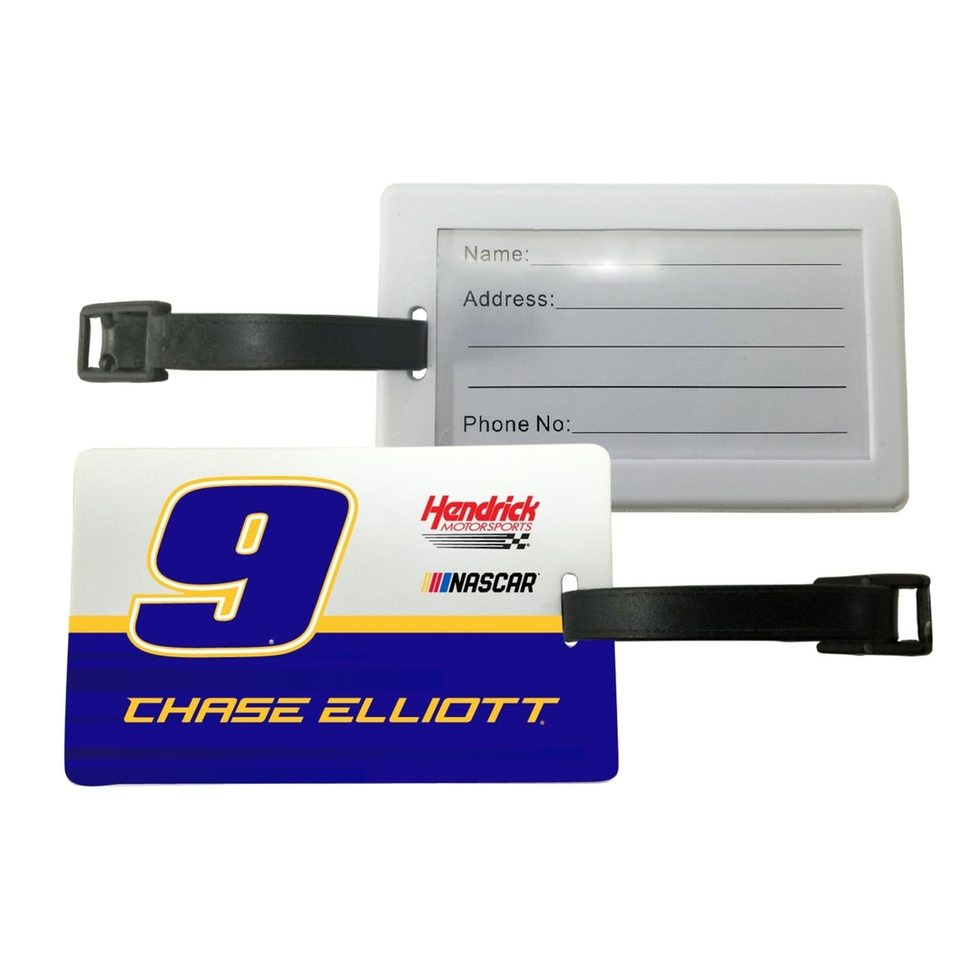 9 Chase Elliott Officially Licensed Luggage Tag Image 1