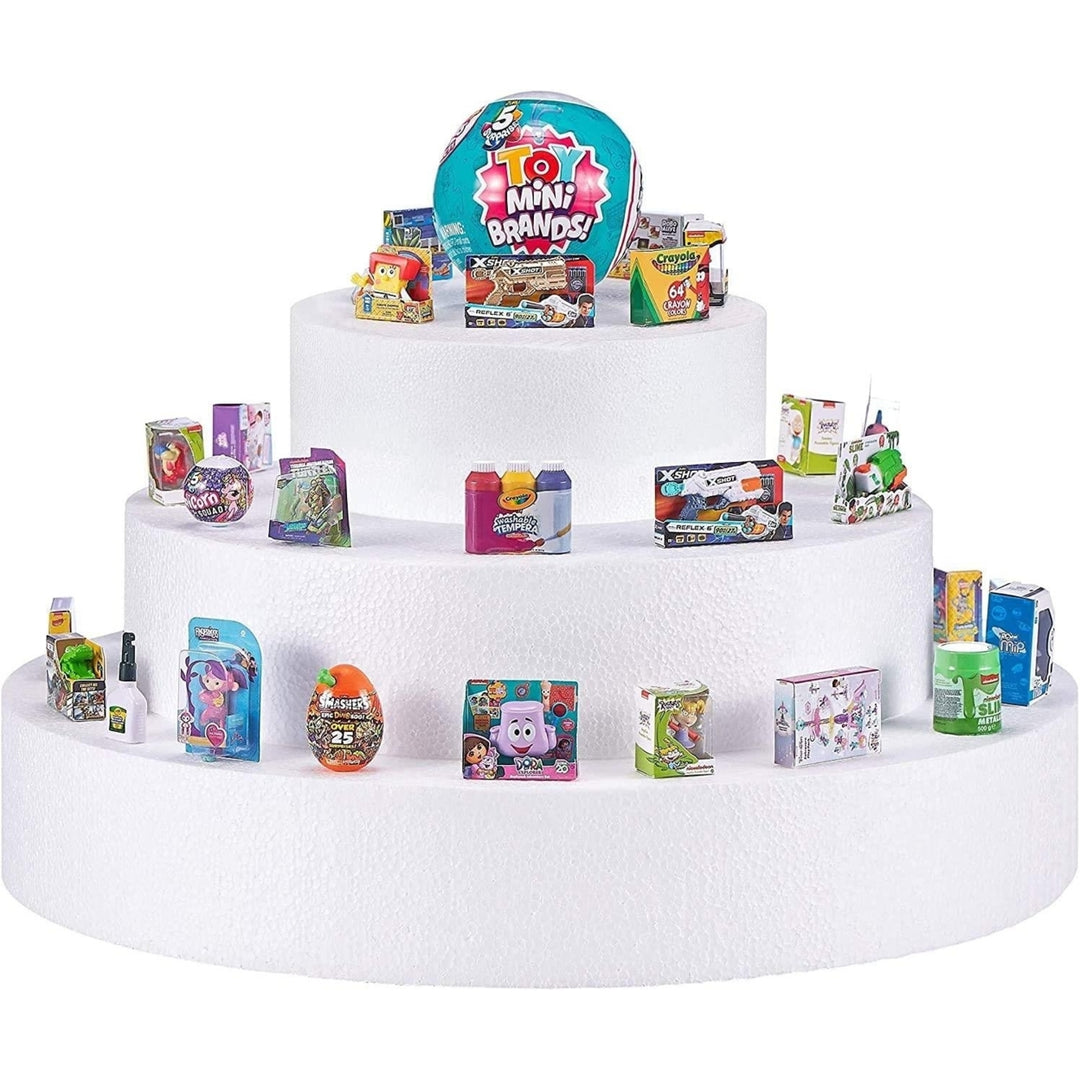 5 Surprise Toy Mini Brands Capsule 5pk Series 3 Miniature Bundle Zuru Image 4