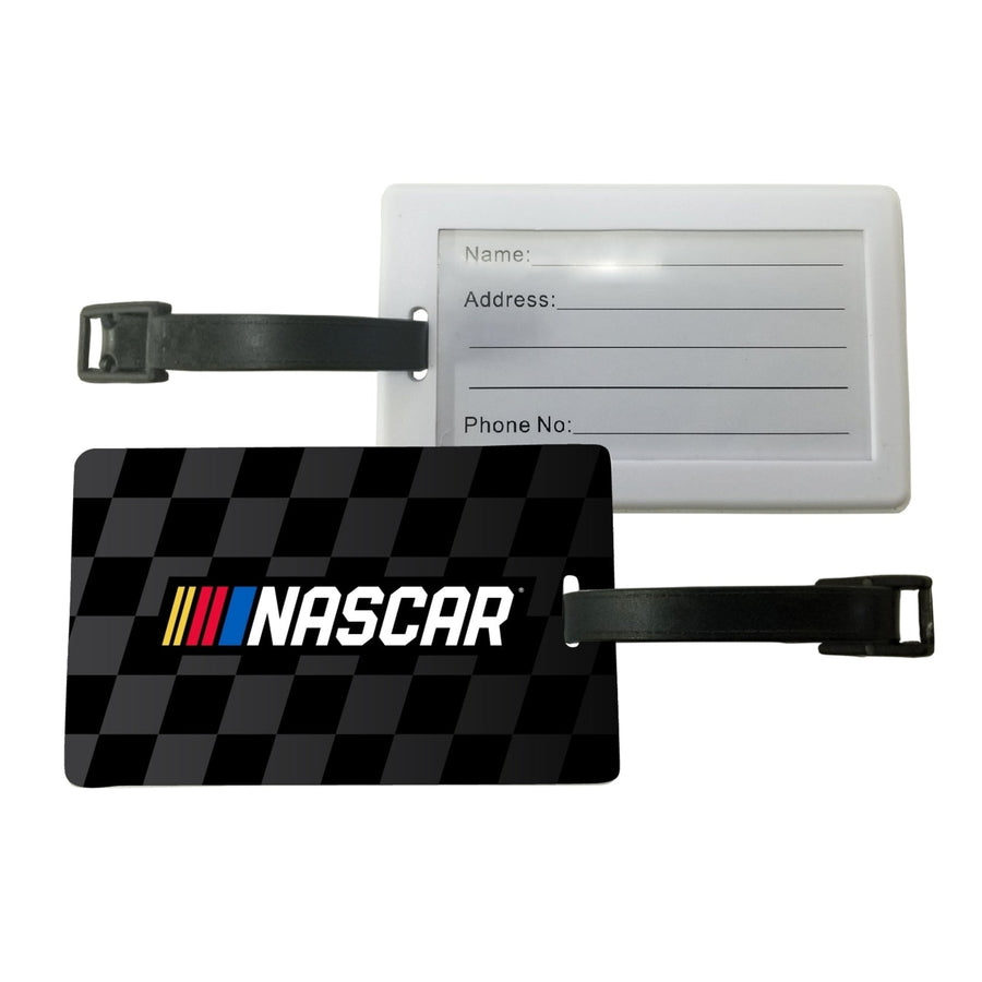 NASCAR Officially Licensed Luggage Tag Image 1