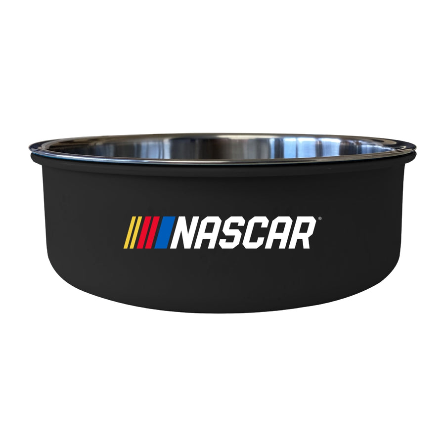 NASCAR Officially Licensed 5x2.25 Pet Bowl Image 1