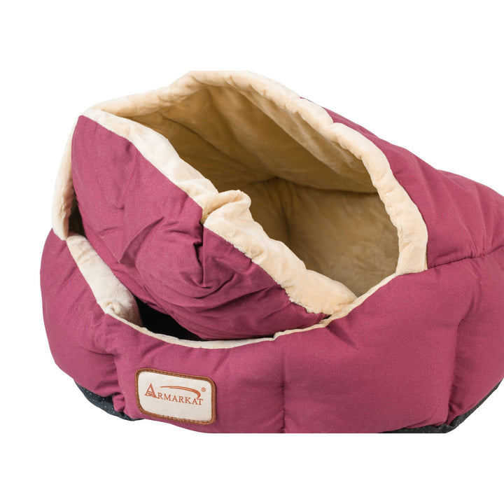Armarkat Cat Bed Small Pet Bed C08 for indoor pets Image 3