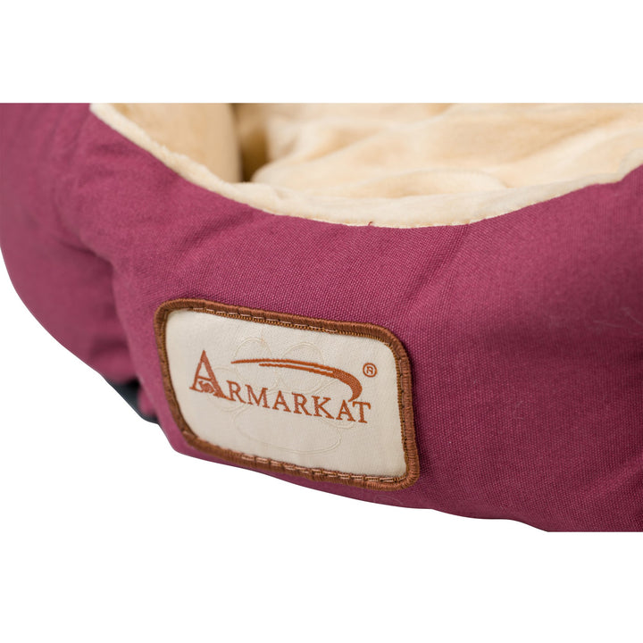 Armarkat Cat Bed Small Pet Bed C08 for indoor pets Image 4