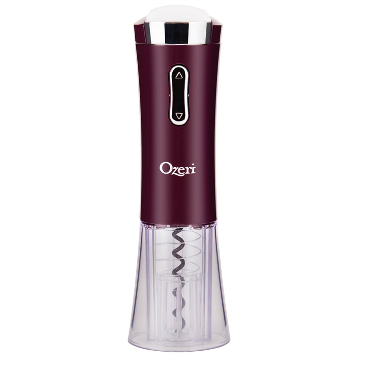 Ozeri Nouveaux Electric Wine Opener with Removable Free Foil Cutter Image 1