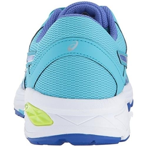 ASICS Kids GT-1000 6 GS Running Shoes Aquarium/Blue Purple/Lime - C740N.3948 AQUARIUM/BLUE PURPLE/LIME Image 2