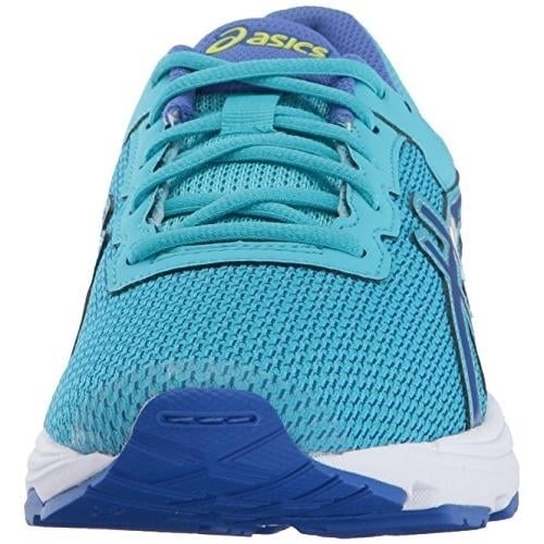 ASICS Kids GT-1000 6 GS Running Shoes Aquarium/Blue Purple/Lime - C740N.3948 AQUARIUM/BLUE PURPLE/LIME Image 3