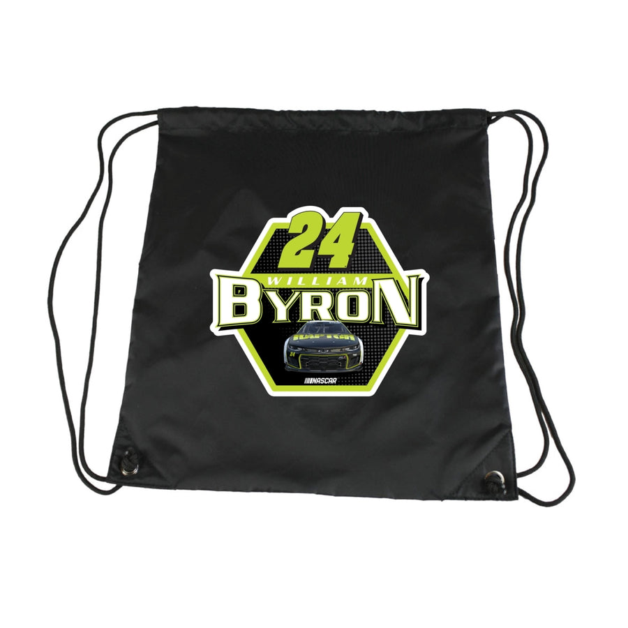 24 William Byron Officially Licensed Cinch Bag Image 1