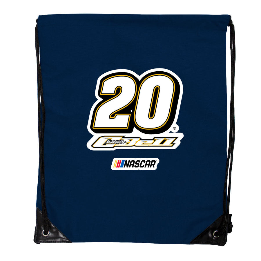 #20 Christopher Bell Officially Licensed Cinch Bag Image 1