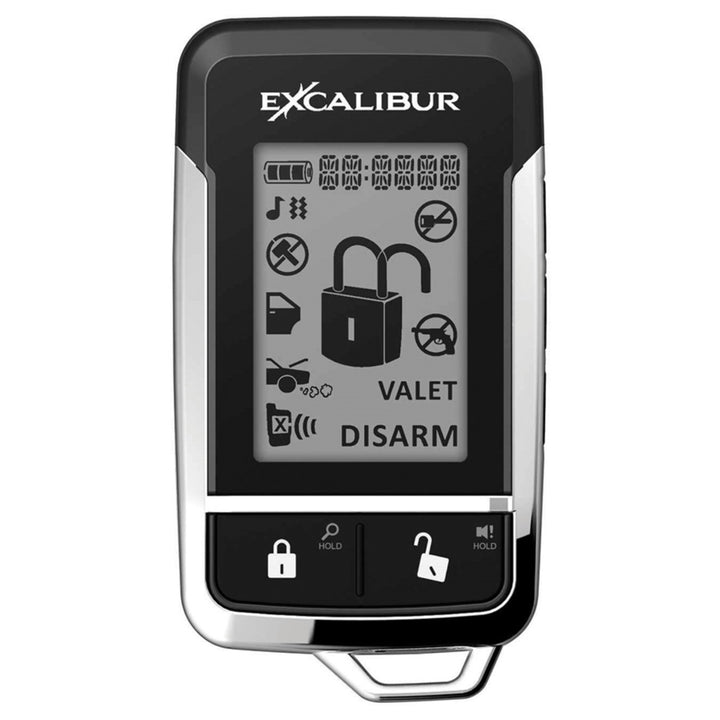 Excalibur Alarms 159-03 Logo 2-Way Transmitter Image 1