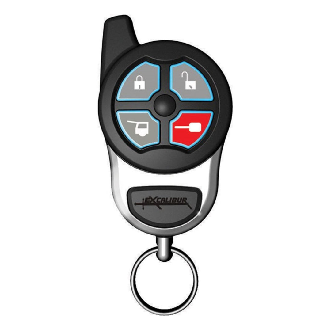 Omega 141007 Excalibur Remote Fob 4 Button CR2032 Compatible AL-1750 AL-2020 Image 1