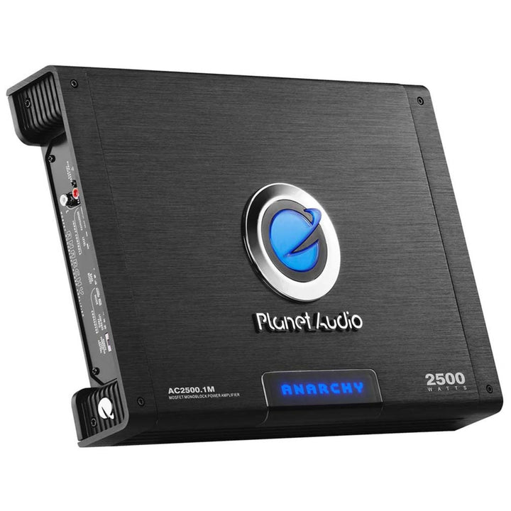 Planet Audio AC2500.1M 2500W Monoblock Car Amplifier MOSFET Power Supply Image 2