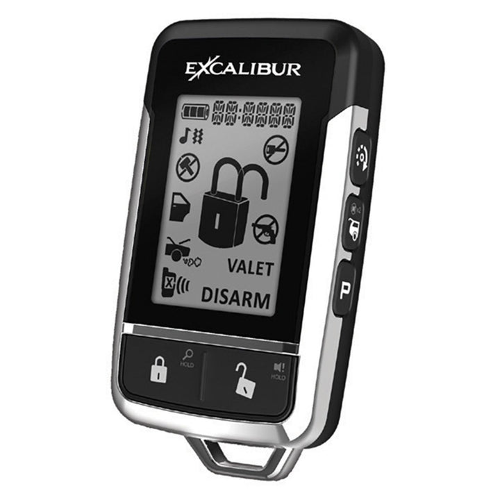 Excalibur Alarms 159-03 2-Way Transmitter Monochrome LCD Replacement Remote Image 2