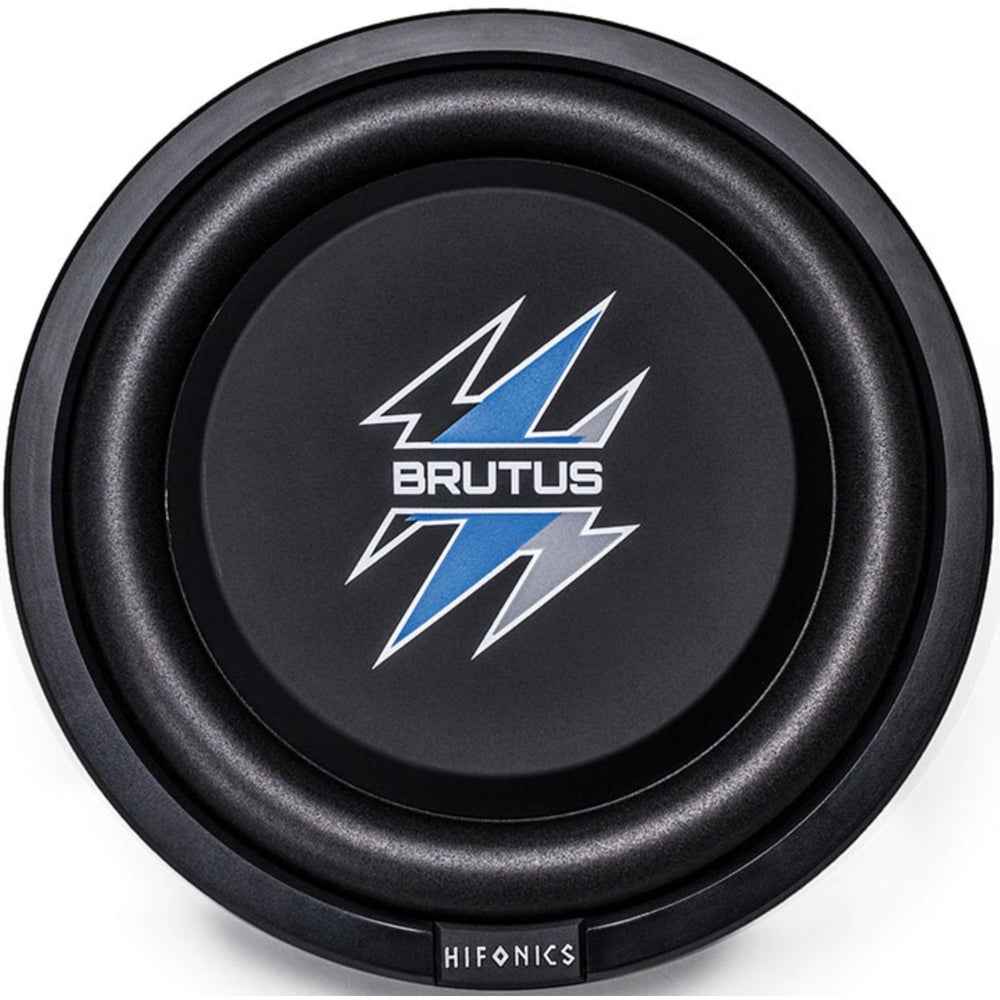 Hifonics Brutus BXS12D4 12 Inch Dual 4 Ohm Shallow Mount Subwoofer 500W Bass Image 2