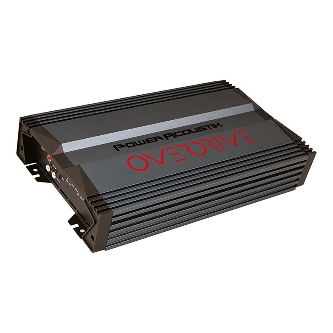 POWER ACOUSTIK OD2-1000 1000W OVERDRIVE SERIES 2-CHANNEL AMP CAR AUDIO AMPLIFIER Image 2