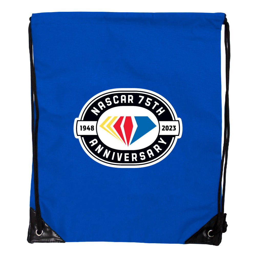 NASCAR 75 Year Anniversary Officially Licensed Cinch Bag Image 2