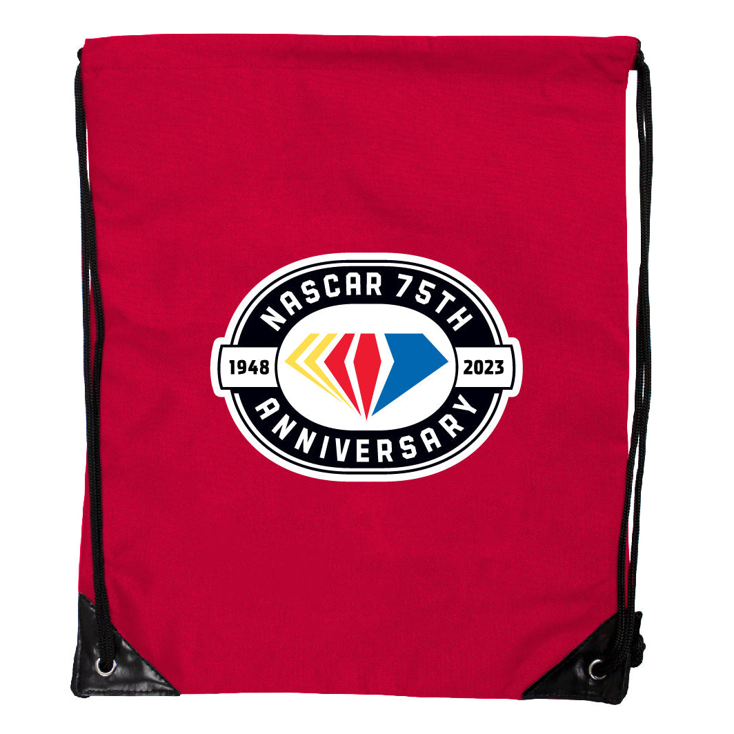 NASCAR 75 Year Anniversary Officially Licensed Cinch Bag Image 3