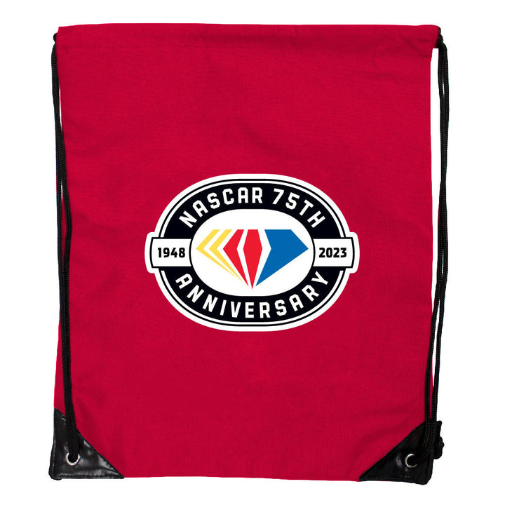 NASCAR 75 Year Anniversary Officially Licensed Cinch Bag Image 1