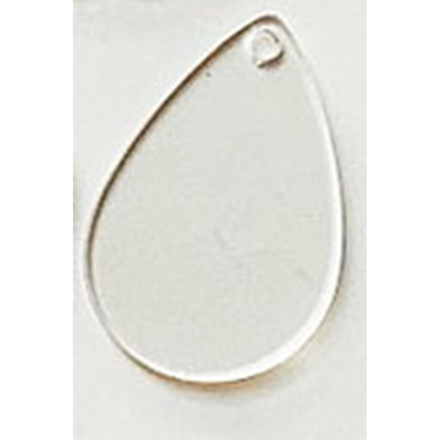 White Drop Earrings Image 1