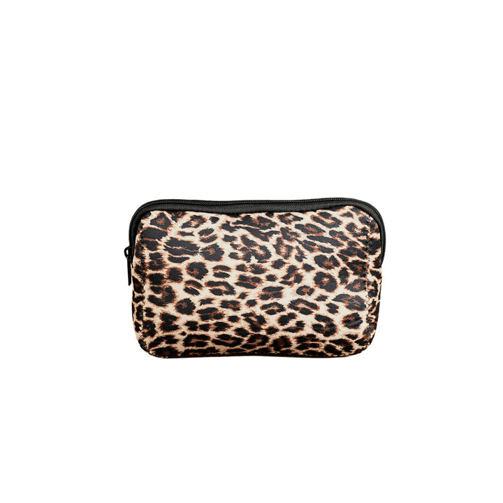 Brown Leopard Make up Storage Bag 1419CM Image 4