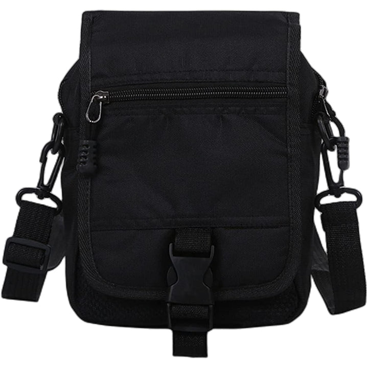 Small Crossbody Bag Mini Shoulder Bag for Men Flap Women Messenger Satchel Bags Wallet Image 2