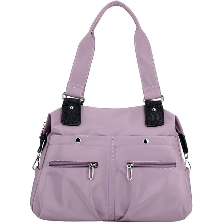 2023 Large Capacity Waterproof Multi Pocket Nylon Shoulder BagWomen Handbags Purses for Shoulder Handbags Travel Bag Image 6