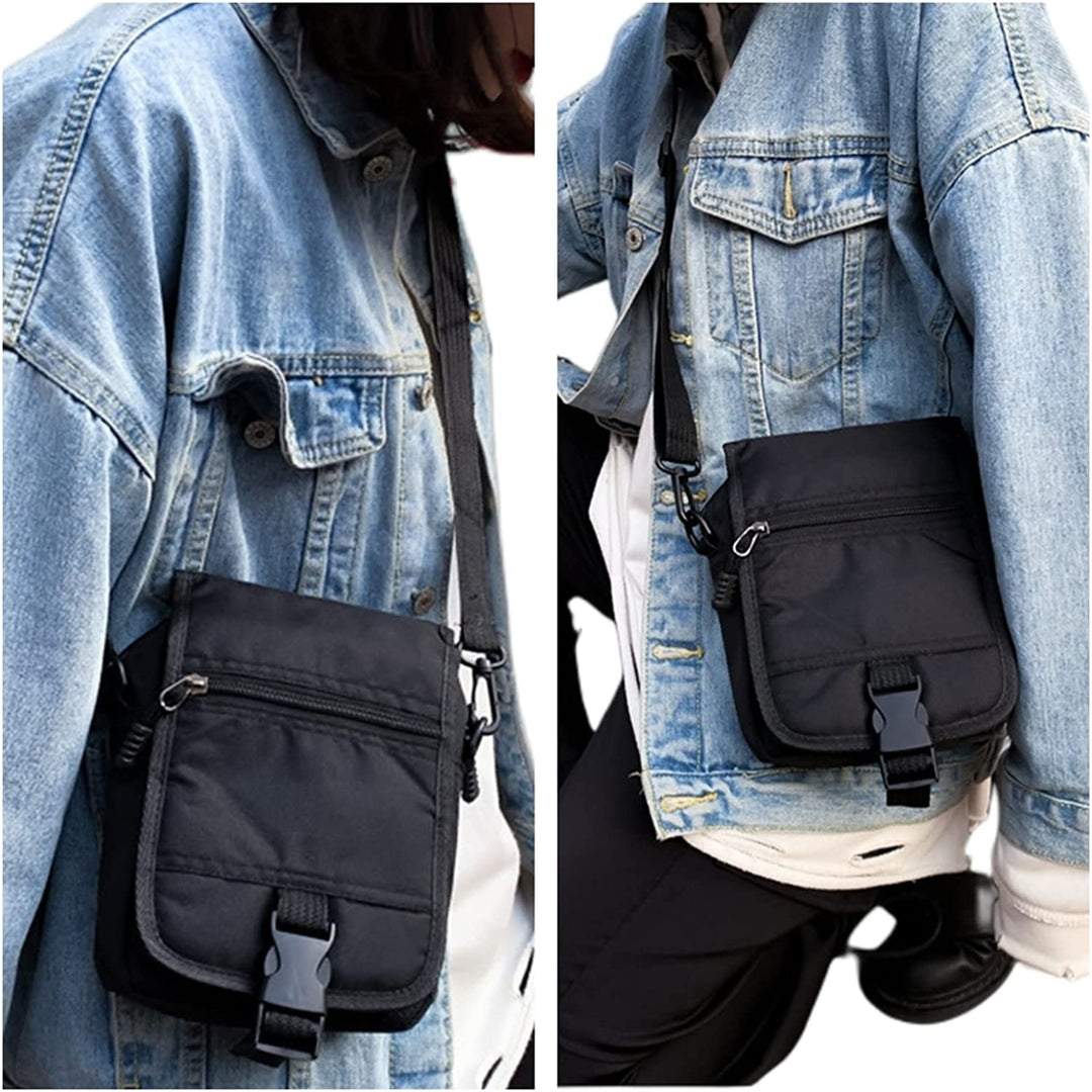 Small Crossbody Bag Mini Shoulder Bag for Men Flap Women Messenger Satchel Bags Wallet Image 4