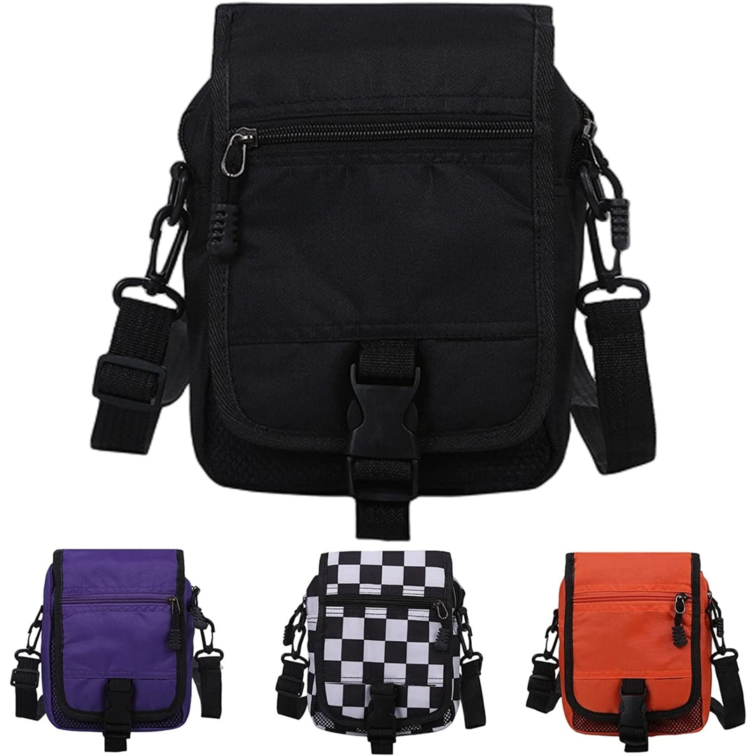 Small Crossbody Bag Mini Shoulder Bag for Men Flap Women Messenger Satchel Bags Wallet Image 6