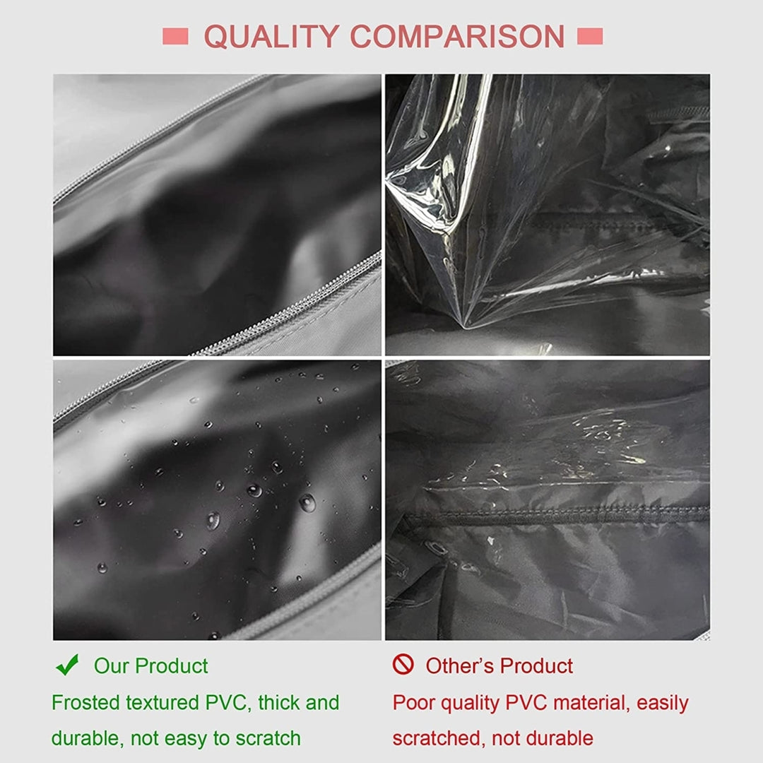 Gym Bag for Women and Men Duffel Bag for Sports Weekender Bag with Shoe Pockets Waterproof Travel Duffel Bag Image 12