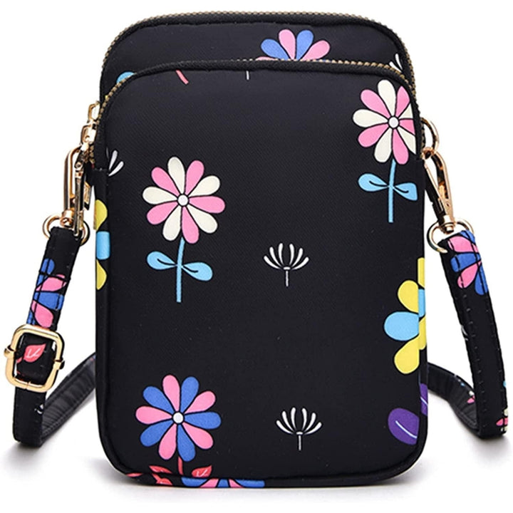 Small Crossbody Bags Purses for Women Mini Crossbody Cell Phone Purse Wallet for Women and Men Shoulder Bag Image 9