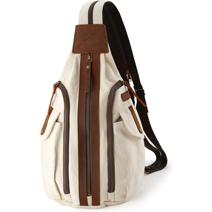 Sling Bag Small Crossbody Backpack for Women Men Casual Image 7