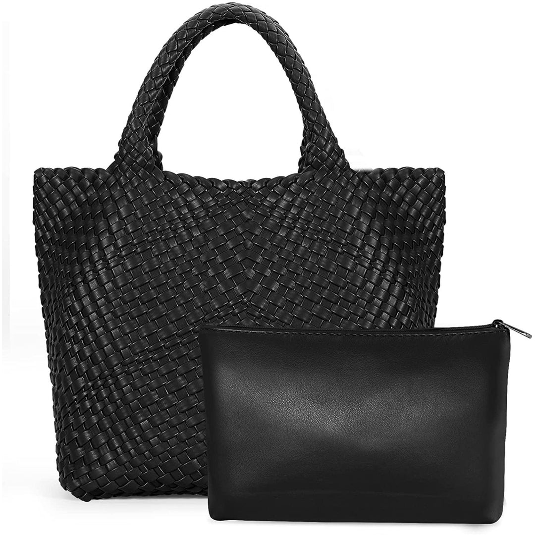 Fashion Woven Tote Bag Large Capacity Image 1