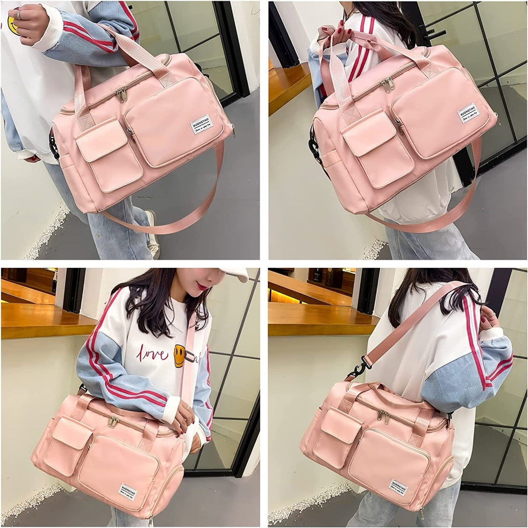 Small Gym Bag for Women Image 12