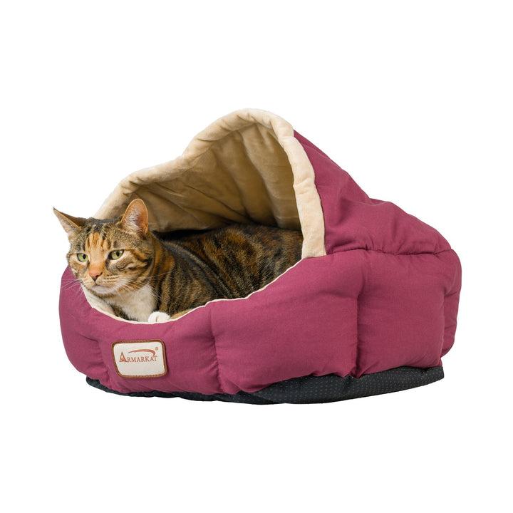 Armarkat Cat Bed Small Pet Bed C08 for indoor pets Image 6
