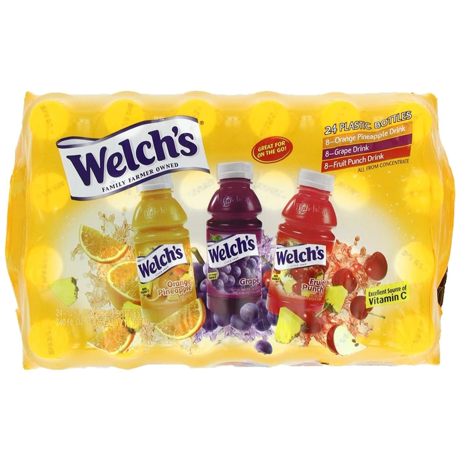 Welchs Variety Pack Juice - 24/10 Ounce Image 1