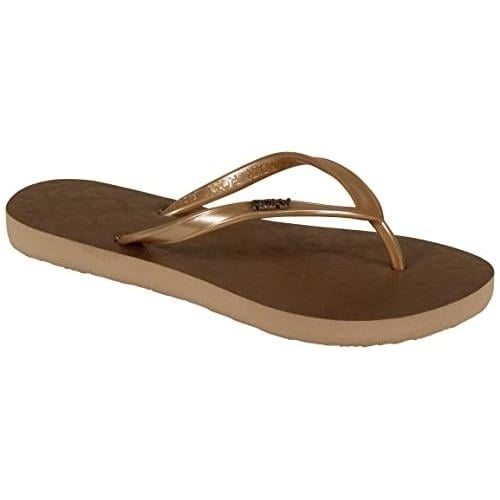 ROXY Girls Viva Flip Flop Gold - ARGL100285-GLD GOLD Image 1