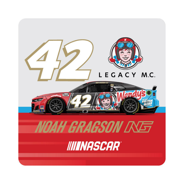 42 Noah Gragson W Officially Licensed Acrylic Coaster Image 1